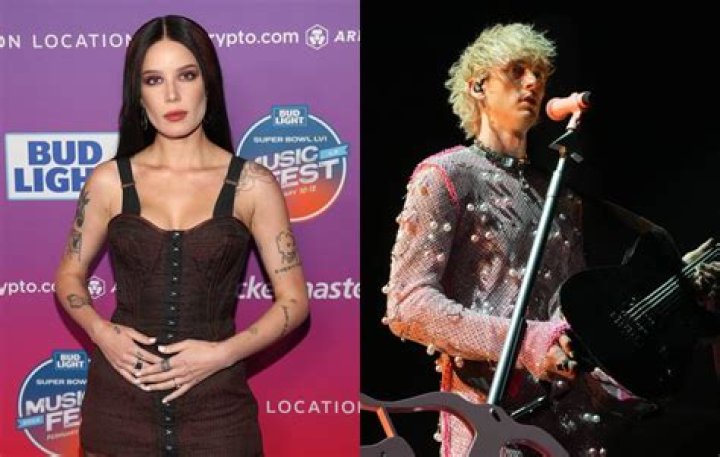 Machine Gun Kelly Reunites With Halsey On ‘Forget Me Too’ Song – Hollywood Life
