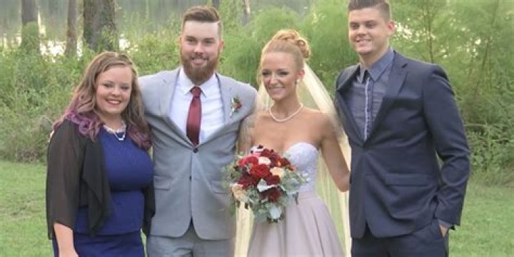 Maci Bookout Gets Married To Taylor McKinney After Dating Four Years – Hollywood Life