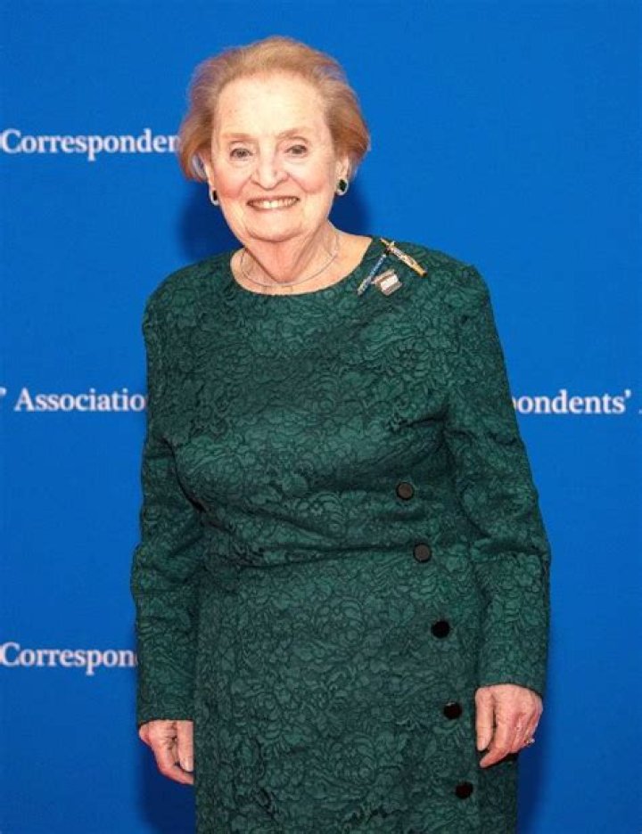 Madeleine Albright: See Photos Of The First Female Secretary Of State