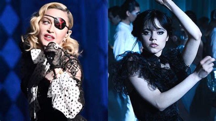 Madonna Recreates Jenna Ortega’s Viral ‘Wednesday’ Dance: Video – Hollywood Life