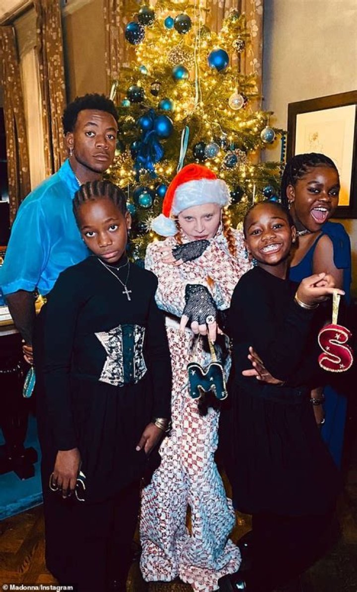 Madonna’s Kids Look So Grown Up While Hitting Up The Skate Park For Mercy’s 15th Birthday — Pics