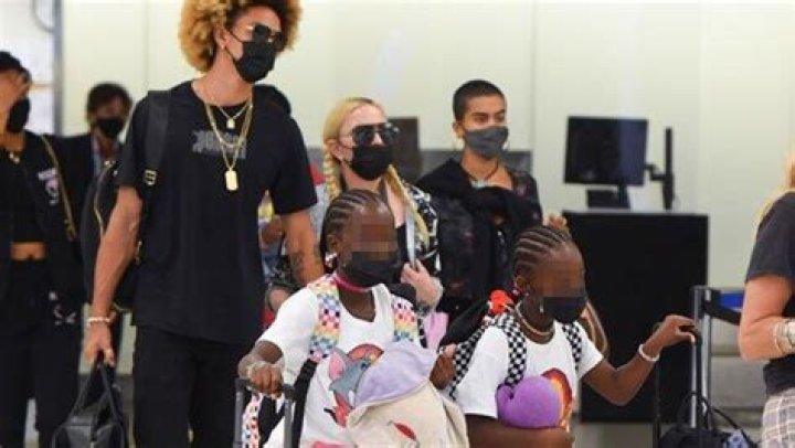 Madonna Shares Rare New Photo Of Twin Daughters Stella & Estere To Celebrate Their 9th Birthday