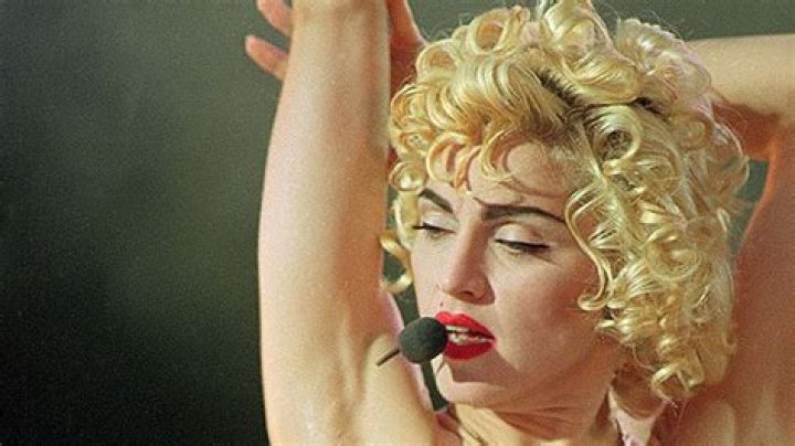 Madonna Shows Off Her Famous Cone Bras As She Takes Trip Down ‘Memory Lane’