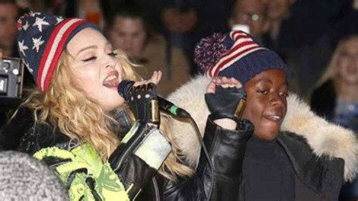 Madonna Snuggles Up To Son David Banda In Sweet Snaps From His 16th Birthday Party