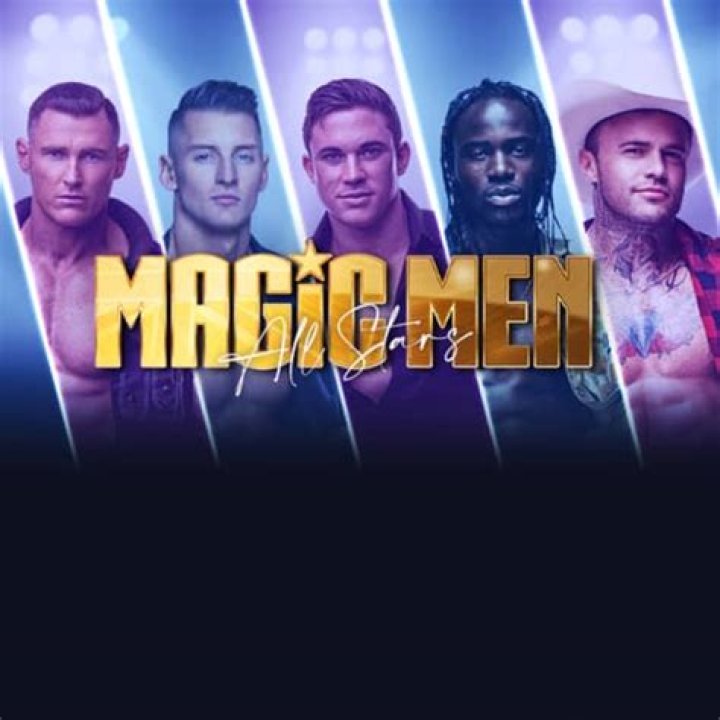 ‘Magic Men Live’ Is The Sexy Night Out Your Squad Has Been Longing For
