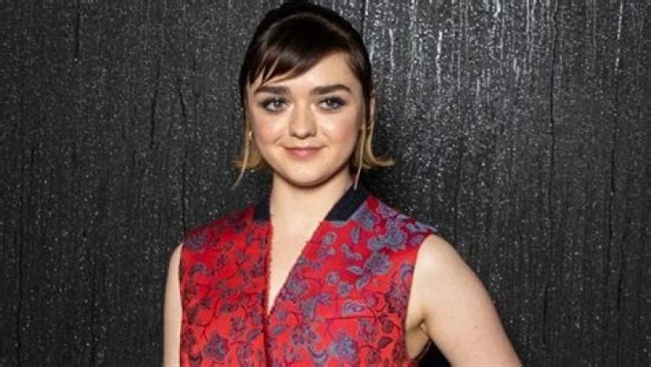 Maisie Williams, 23, Wears Sheer PVC Coat After Transforming Into Punk Icon Jordan For New Series