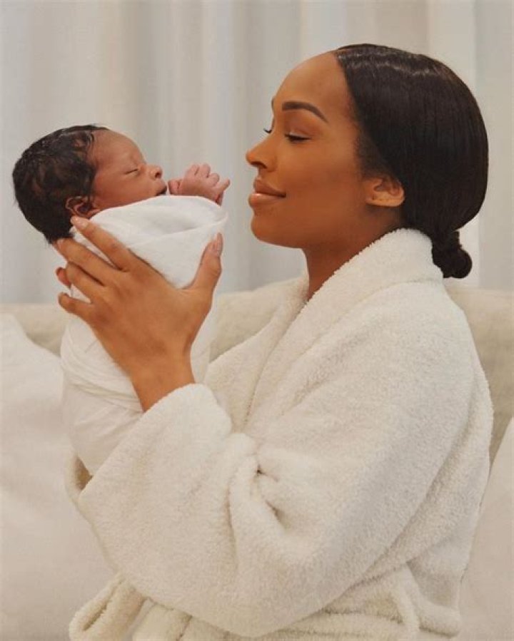 Malika Haqq Calls Newborn Son Ace Her ‘World’ During Their Sweet Bonding Moment — Pic
