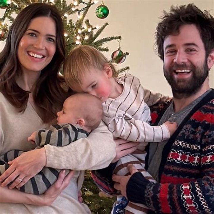 Mandy Moore Takes Son Gus, 5 Months, For ‘1st Dip’ In The Atlantic Ocean — Adorable Photo