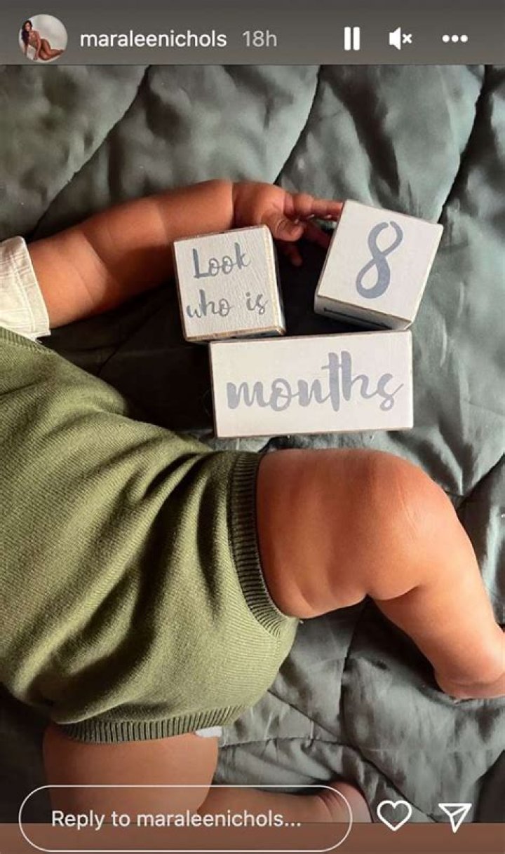 Maralee Nichols Shares Postpartum Selfie 6 Weeks After Giving Birth To Tristan Thompson’s Son