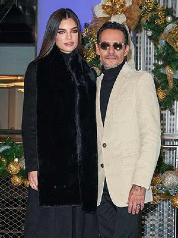 Marc Anthony & Nadia Ferreira: Photos – Hollywood Life