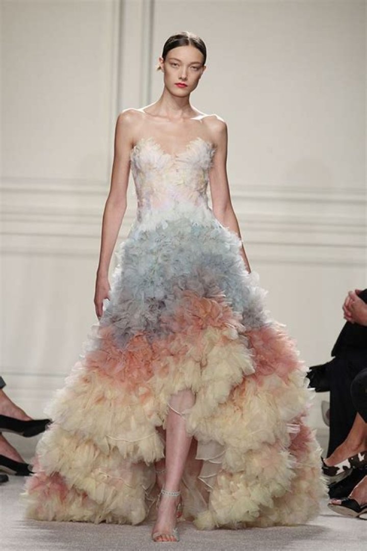 Marchesa — Fashion Week PICS Of Spring 2016 Collection At NYFW