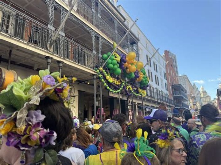 Mardi Gras Parade 2018 — Photos From The Wild Party In New Orleans