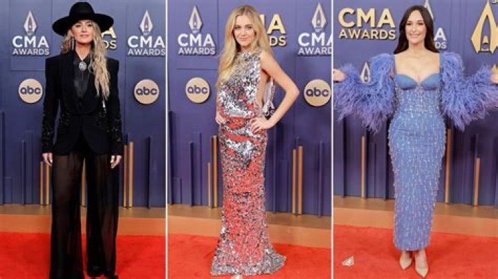 Maren Morris Fights Back Tears While Honoring Busbee During Album Of The Year Speech At CMAs