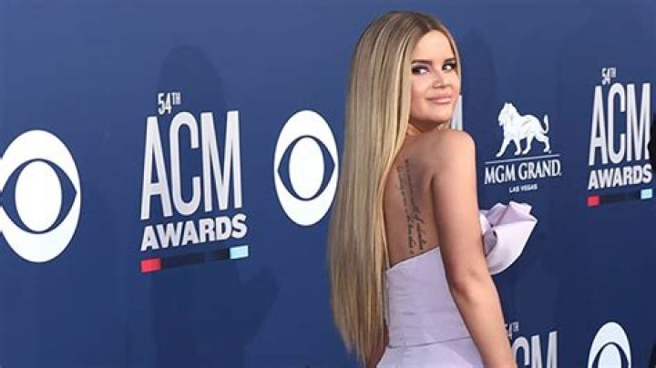Maren Morris’s Dress At ACM Awards 2019 — Wows In Lavender Look – Hollywood Life
