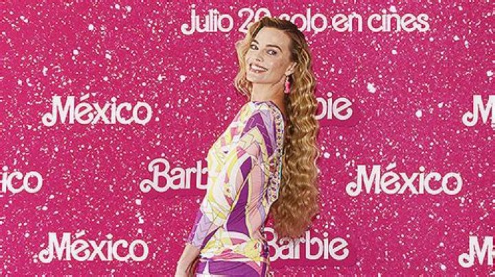 Margot Robbie As ‘80s Hair Barbie: Photos – Hollywood Life