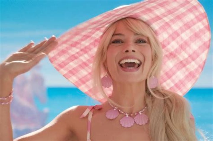 Margot Robbie Rocks Iconic Barbie Swimsuit In First Teaser Trailer – Hollywood Life