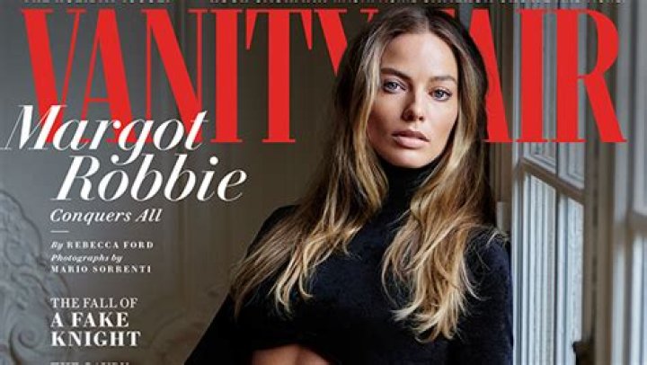 Margot Robbie’s Cutout Dress On ‘Vanity Fair’ Cover: Photos – Hollywood Life