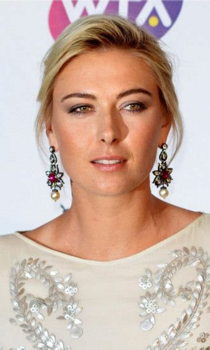Maria Sharapova Celebrity Profile – Hollywood Life