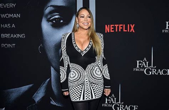 Mariah Carey Dazzles In $6,000 Prada Sweatsuit Covered In Crystals: Photo
