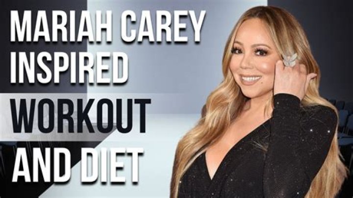 Mariah Carey’s Diet & Sex Workout Secrets To Losing Weight – Hollywood Life
