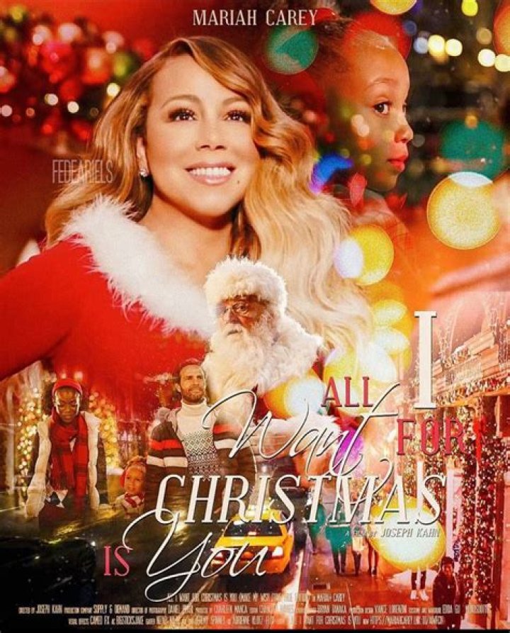 Mariah Carey’s Twins In New ”All I Want For Christmas Is You’ Video – Hollywood Life