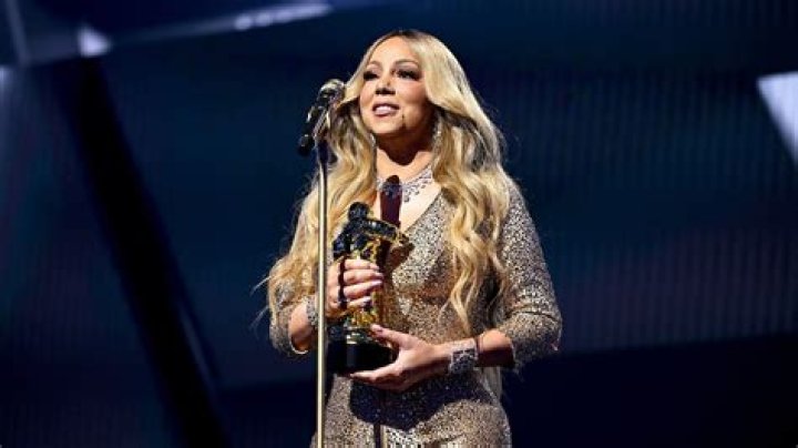 Mariah Carey Stuns in Nude Corset Bodysuit With Gorgeous Sheer Skirt at Recording Academy Honors