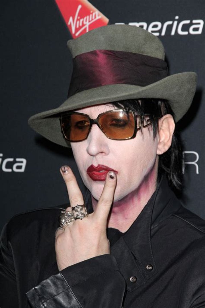 Marilyn Manson — See Photos Of The Shock Rocker – Hollywood Life