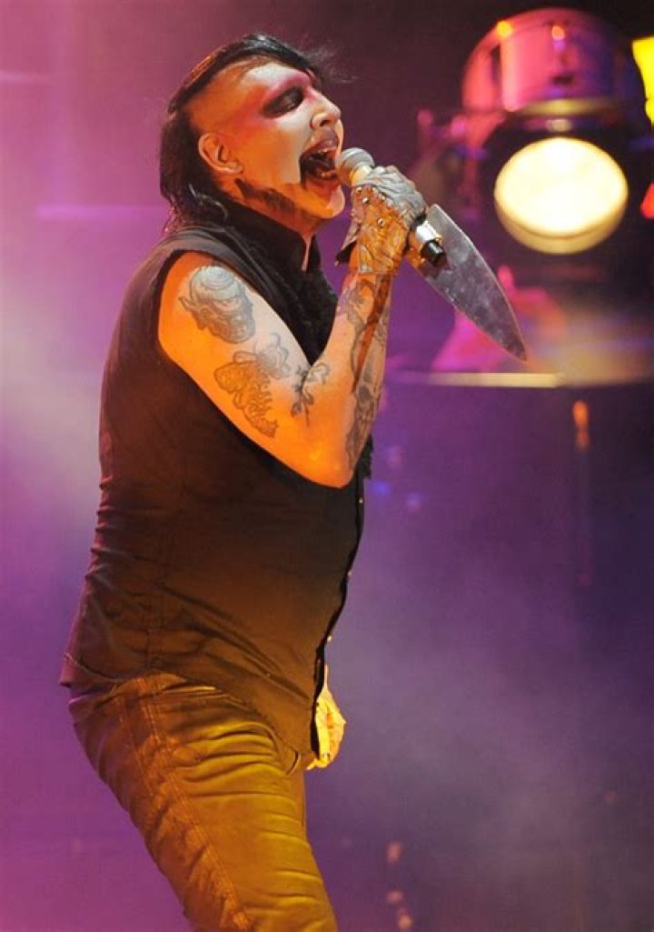 Marilyn Manson: Why He Fainted On Stage Revealed