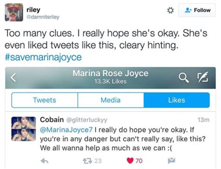 Marina Joyce — Pics