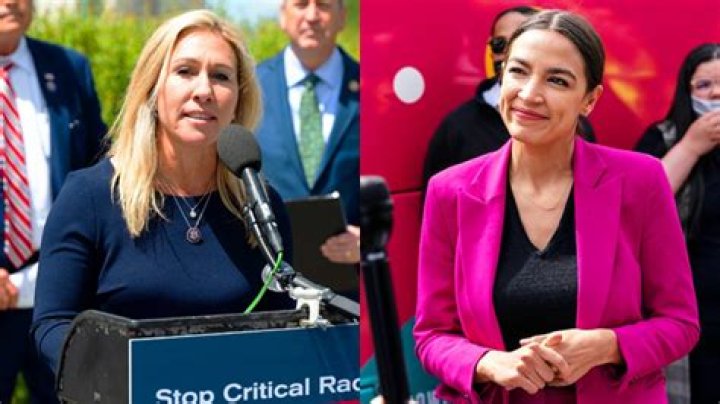 Marjorie Taylor Greene Reportedly Confronted AOC For Supporting ‘Terrorist’ BLM Movement