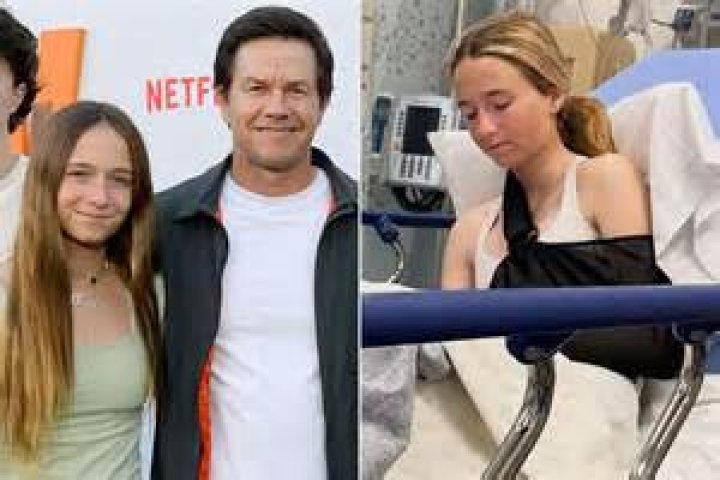 Mark Wahlberg’s Daughter Grace Makes Parody Video Of Actor – Hollywood Life