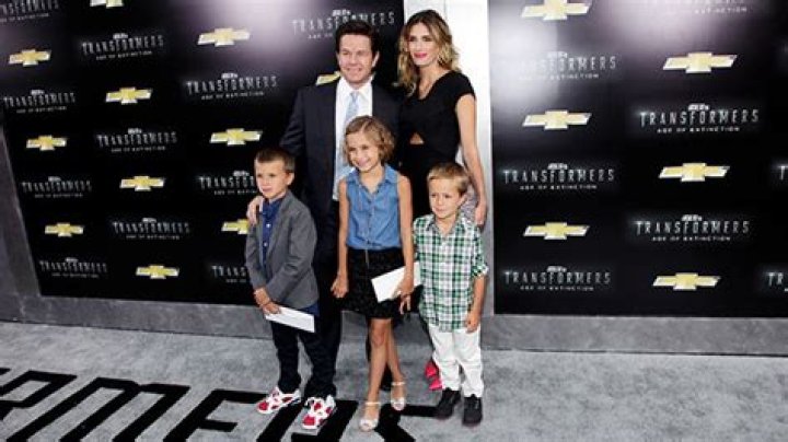 Mark Wahlberg Shares Rare Photo With 3 Of His Kids in The Pool — See Pic