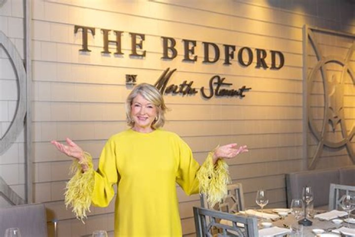 Martha Stewart Reveals Why She Opened Her First Restaurant At 81 – Hollywood Life