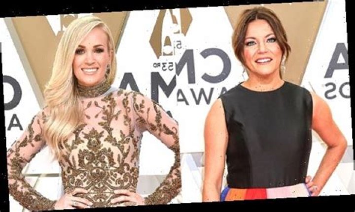 Martina McBride Raves Over Carrie Underwood & Admits It’s ‘Special’ To Be Honored In Her ACMs Performance