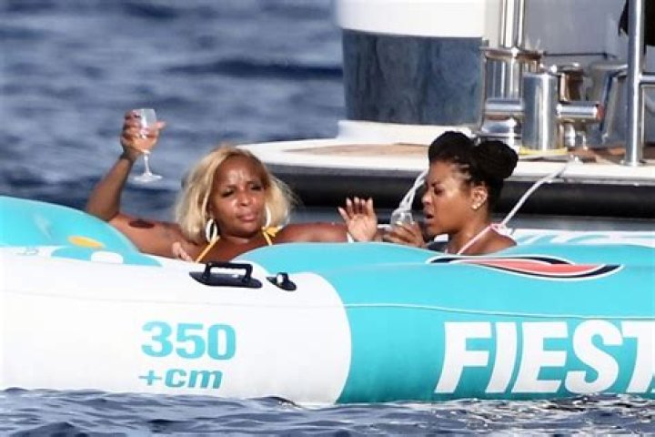 Mary J Blige & Taraji P Henson In Bikinis On Yacht In Sardinia: Photos – Hollywood Life