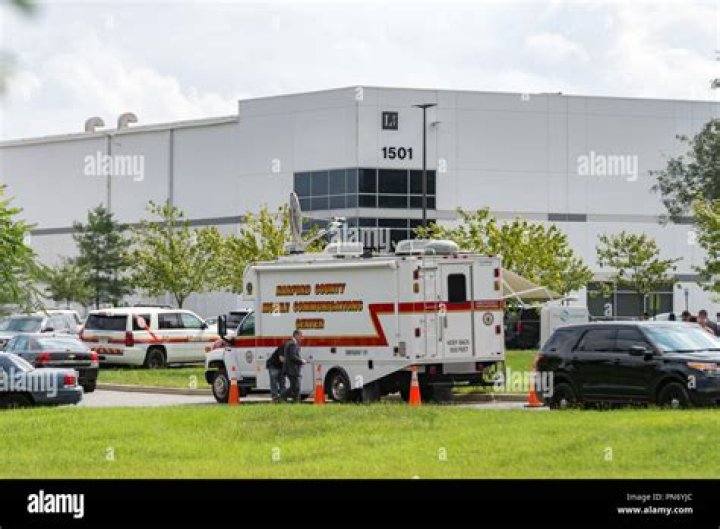 Maryland Rite-Aid Distribution Shooting — Photos