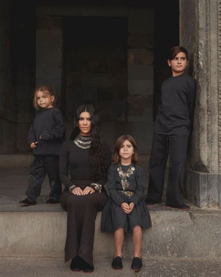 Mason, Penelope & Reign Disick Over The Years: PICS