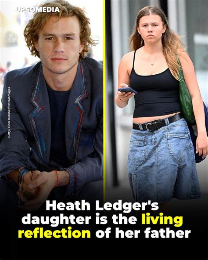 Matilda Ledger, 11: Heath’s Daughter Is The Spitting Image Of Her Late Father — See Pic