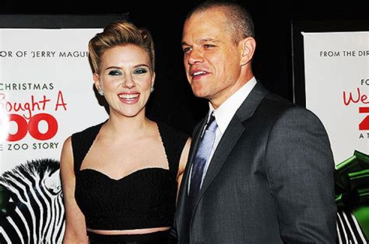 Matt Damon Recalls Kissing Scarlett Johansson In ‘We Bought a Zoo’ – Hollywood Life