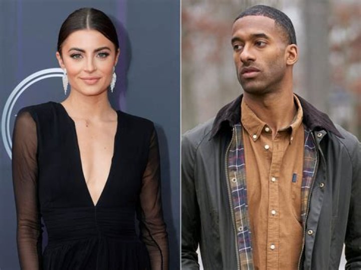 Matt James Claps Back At Claims He & Rachael Kirkconnell ‘Hid’ Relationship Before ESPYs Red Carpet