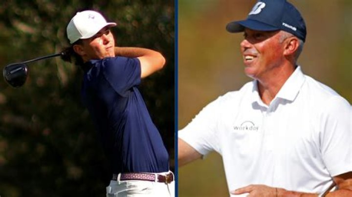 Matt Kuchar’s Wife Caddies For Zach Johnson & She’s A Total Pro At It – Hollywood Life