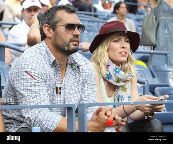 Matt Robinson and Natasha Bedingfield