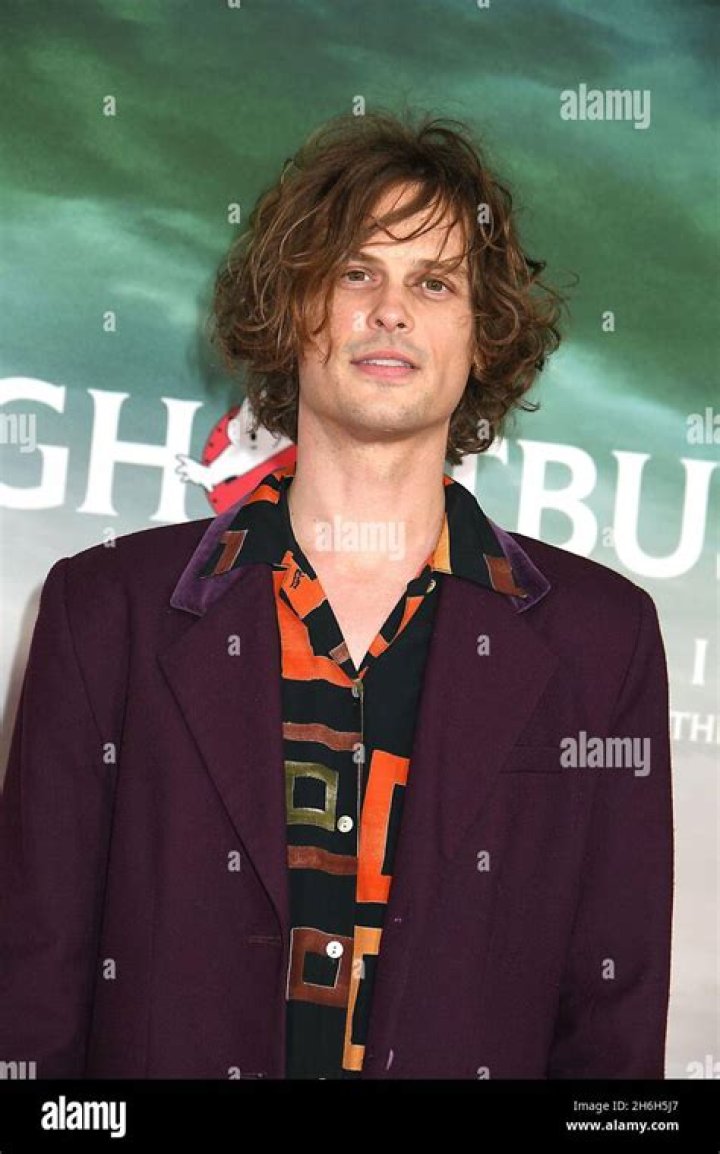 Matthew Gray Gubler — Pics