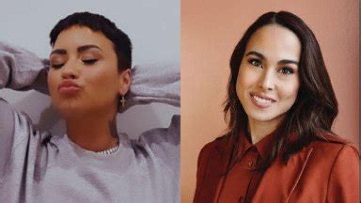 Meena Harris: Why She & Demi Lovato Joined Forces To Spread ‘Pro-Vaxxer’ Message