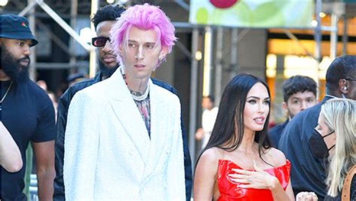 Megan Fox Gets Shoved Into A Barrier As Someone Comes For MGK – Hollywood Life