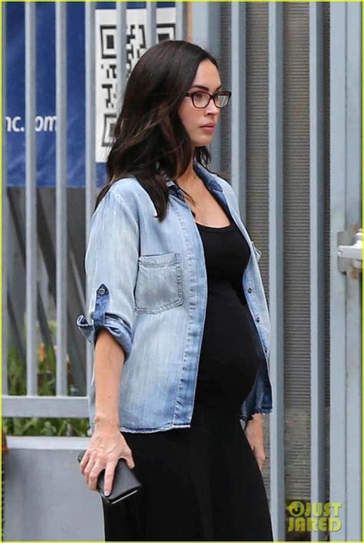 Megan Fox Is Pregnant — Pics Of Her Growing Baby Bump