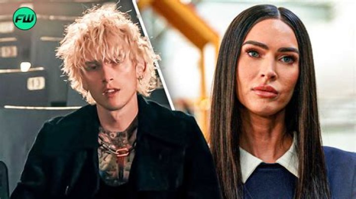 Megan Fox & Machine Gun Kelly Are A Twinning Couple In Black Blazers – Photo