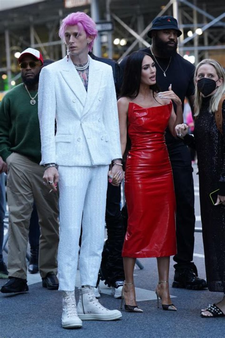 Megan Fox & Machine Gun Kelly Celebrate 4th of July Together Amid Split Rumors