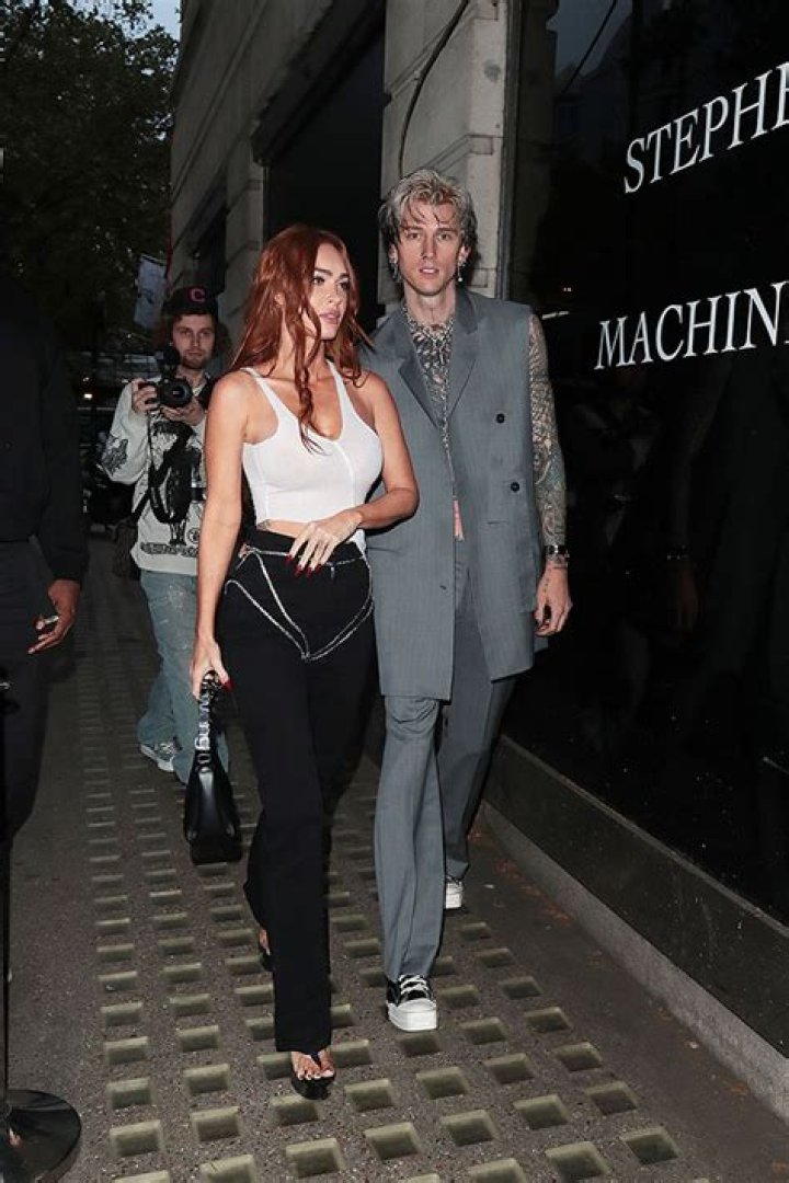Megan Fox & Machine Gun Kelly Pictured Looking So In Love In London Amid Reconciliation: Photos