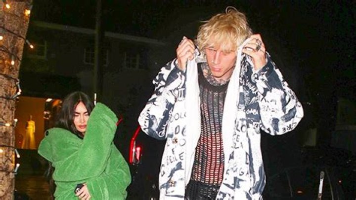 Megan Fox & Machine Gun Kelly Wear Oversized Coats For Date Night – Hollywood Life